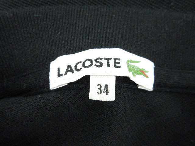 中古 ラコステ Lacoste Pnts ポロシャツ 半袖 スヌーピー 刺繍 34 黒 ブラック 国内正規 Ca キ26店 Fy レディースの通販はau Pay マーケット ブランド古着のベクトル