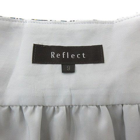 中古 リフレクト Reflect ワンピース ひざ丈 総柄 9 グレー Ca キ29 2店 Ako0219 レディースの通販はau Pay マーケット ブランド古着のベクトル