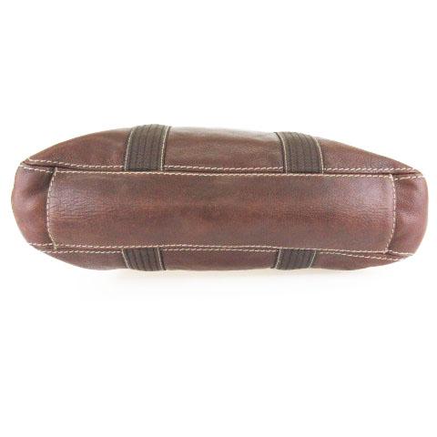 【中古】土屋鞄製造所 土屋鞄 バッグ ハンド レザー 茶 ブラウン ☆CA☆1902店 /nn0610 レディース_3