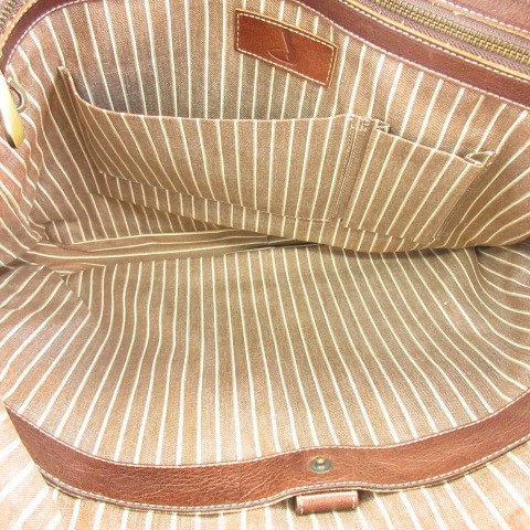 【中古】土屋鞄製造所 土屋鞄 バッグ ハンド レザー 茶 ブラウン ☆CA☆1902店 /nn0610 レディース_5