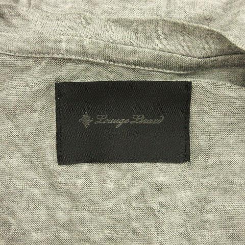 中古 ラウンジリザード Lounge Lizard カーディガン ニット 七分袖 Vネック ボーダー 2 グレー Ca 1902店 メンズの通販はau Pay マーケット ブランド古着のベクトル