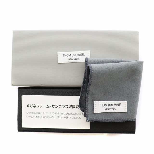 【中古】THOM BROWNE サングラス ウォルナット セルフレーム トリコロール 茶 黒 TB-505-D-WLT-GLD-56 /SI41  メンズ｜au PAY マーケット