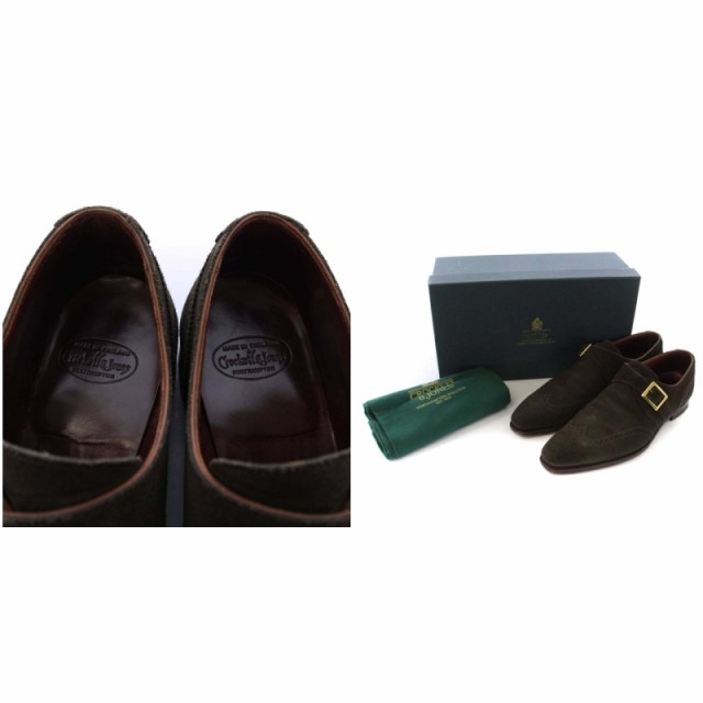 中古】CROCKETT&JONES ドレスシューズ ビジネスシューズ シングル