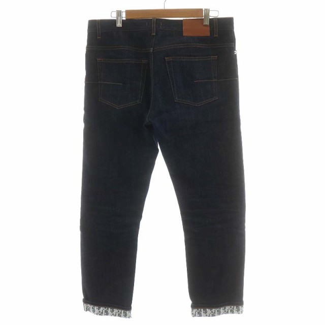 中古】ディオールオム Dior HOMME 20SS オブリーク SLIM 17.5 デニム