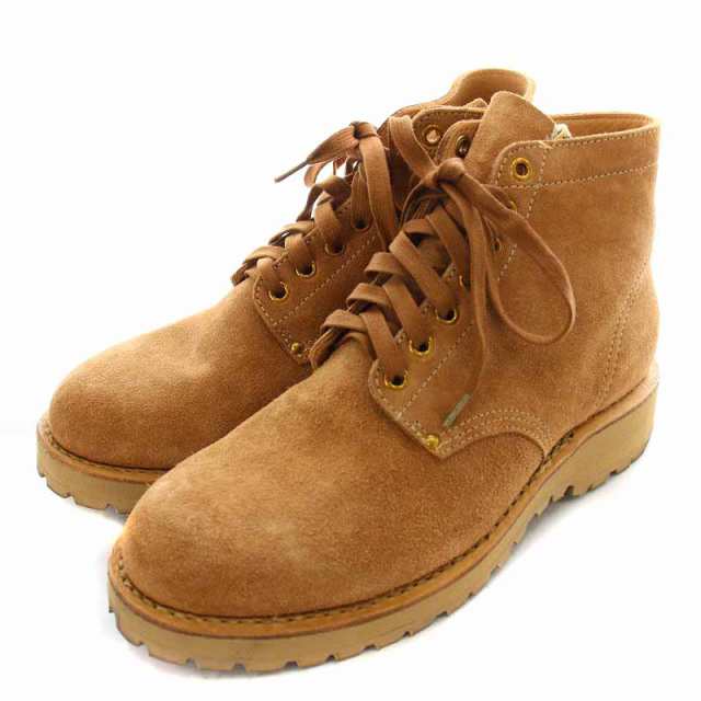 中古】ビズビム VISVIM BRIGADIER BOOTS-FOLK ショートブーツ レザー