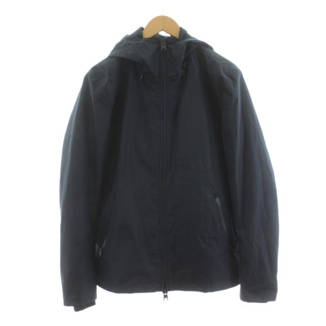 【中古】ウールリッチ PACIFIC JACKET パシフィックジャケット マウンテンパーカ ジップアップ S ネイビー WOOU0307