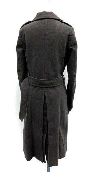 中古 ブラック バイ マウジー Black By Moussy トレンチコート ベルト ロング グレー 1 Ao16 レディースの通販はau Pay マーケット ブランド古着のベクトル