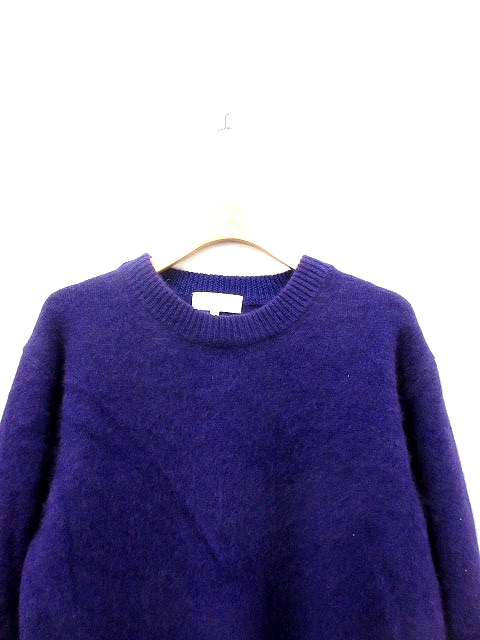 中古 アバハウス Abahouse ニット カットソー 長袖 クルーネック 46 紫 Ks10 メンズの通販はau Pay マーケット ブランド古着のベクトル