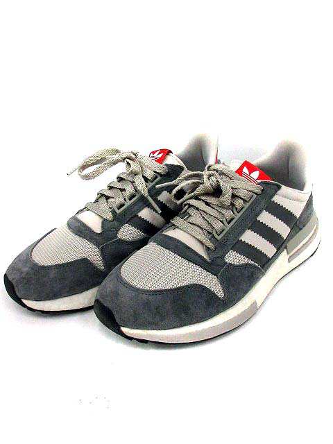 中古 アディダスオリジナルス Adidas Originals スニーカー シューズ ローカット スエード Zx 500 Rm B424 27 5 グレーの通販はau Pay マーケット ブランド古着のベクトル