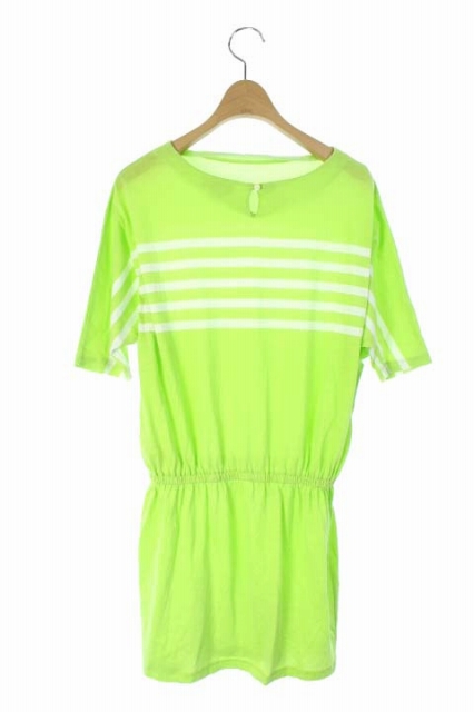 中古 ラルフローレン Ralph Lauren ワンピース 膝丈 ドルマンスリーブ 150 80 キッズ 黄緑 Mh ベクトル 中古 の通販はau Wowma ブランド古着のベクトル