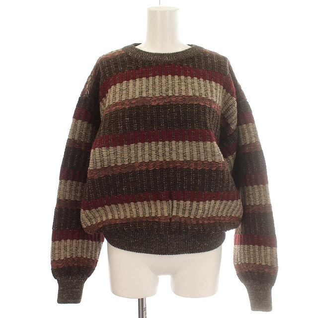 80′s I.S.イッセイミヤケ ISSEY MIYAKE セーター ニット 赤