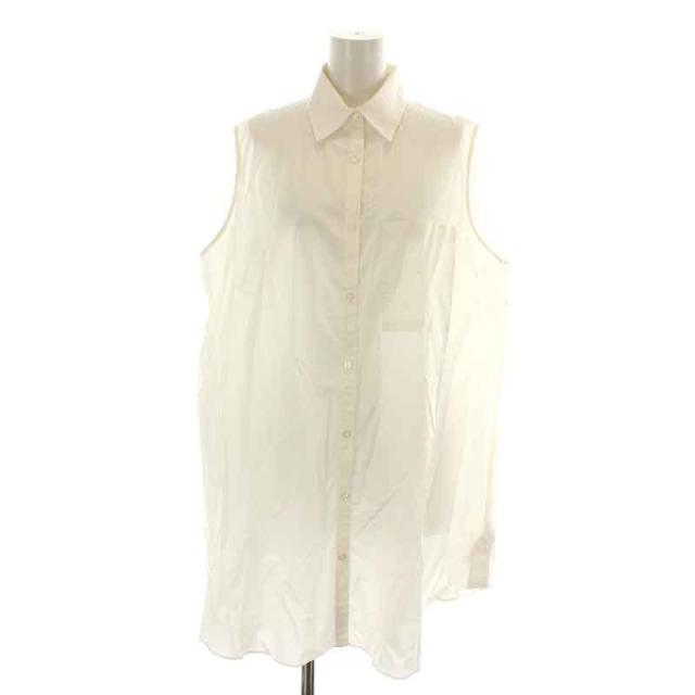 中古】未使用品 スナイデル ニットレイヤードシャツミニワンピ シャツ  