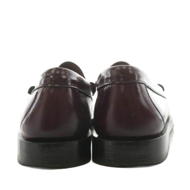 【中古】ジーエイチバス G.H.Bass & Co. weejuns ローファー レザー 6.5 茶 ブラウン /AN17 ■ES レディース