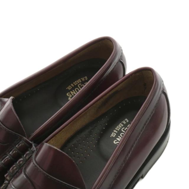 【中古】ジーエイチバス G.H.Bass & Co. weejuns ローファー レザー 6.5 茶 ブラウン /AN17 ■ES レディース