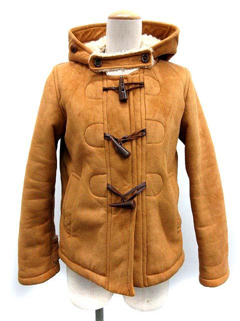 中古 チャオパニック Ciaopanic ダッフルコート フェイクムートン ショート F キャメル Kh Ca レディースの通販はau Pay マーケット ブランド古着のベクトル