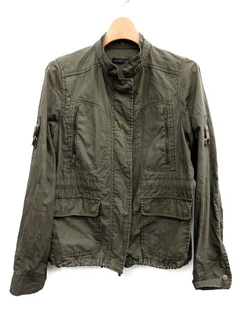 中古 クルーンアソング Croon A Song ジャケット サファリ ミリタリー ロールアップ 1 カーキ Dt Ca レディースの通販はau Pay マーケット ブランド古着のベクトル