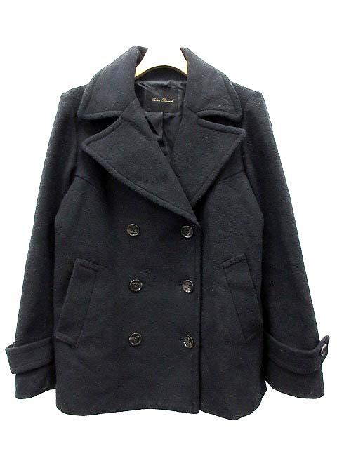 アーバンリサーチ Urban Research ピーコート Pコート ショート丈 F 黒 Dt Ca レディース ベクトル 中古 の通販はau Pay マーケット ブランド古着のベクトル