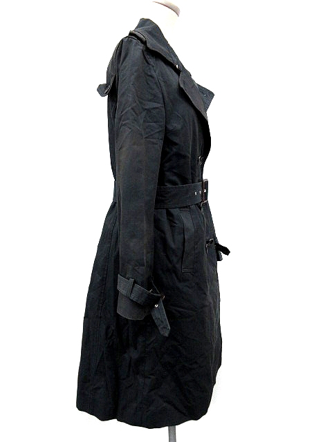 中古 アナトリエ Anatelier トレンチコート ライナー付き ベルト 2 紺 ネイビー Mr Ca26 レディースの通販はau Pay マーケット ブランド古着のベクトル