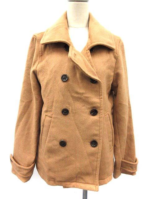 中古 ジャーナルスタンダード Journal Standard Pコート ピーコート ショート ウール One ベージュ Ca キ9 レディースの通販はau Pay マーケット ブランド古着のベクトル