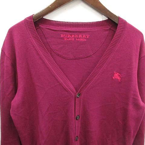 中古 バーバリーブラックレーベル Burberry Black Label カーディガン ニット 長袖 2 ボルドー Tc27 Ca直1 メンズの通販はau Pay マーケット ブランド古着のベクトル