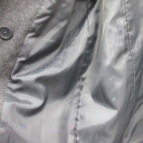 中古 フレイアイディー Fray I D チェスターコート ロング ウール 1 グレー Dh36 Ca直1 レディースの通販はau Pay マーケット ブランド古着のベクトル