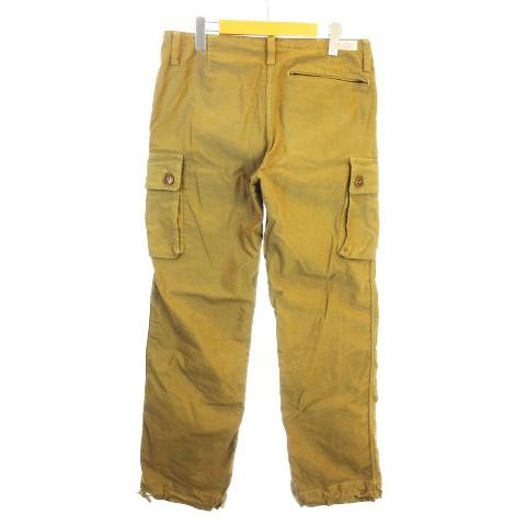 中古 ハリウッドランチマーケット Hollywood Ranch Market カーゴパンツ ワークパンツ コットン キャメル 3の通販はau Pay マーケット ブランド古着のベクトル