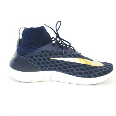 中古 ナイキ Nike Free Hypervenom 3 フリー ハイパーヴェノム 3 8029 400 スニーカー ネイビー 28 5cm の通販はau Pay マーケット ブランド古着のベクトル