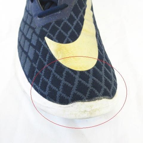 中古 ナイキ Nike Free Hypervenom 3 フリー ハイパーヴェノム 3 8029 400 スニーカー ネイビー 28 5cm の通販はau Pay マーケット ブランド古着のベクトル