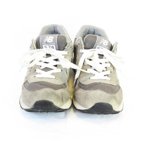 中古 ニューバランス New Balance M574ngs スニーカー シューズ グレー 23 5cm レディースの通販はau Pay マーケット ブランド古着のベクトル