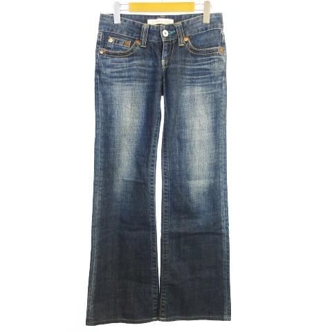 中古 ユニクロ Uniqlo デニム ワイドパンツ ジーンズ ローライズ 綿100 ブルー 青 22 レディースの通販はau Pay マーケット ブランド古着のベクトル