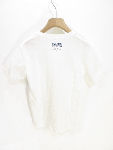 中古 ユニクロ Uniqlo Tシャツ カットソー 丸首 半袖 プリント S ホワイト 白 メンズの通販はau Pay マーケット ブランド古着のベクトル