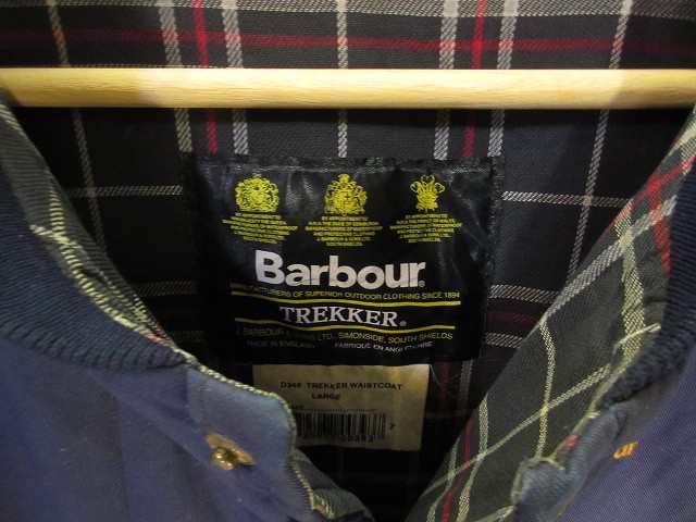 barbour trekker waistcoat