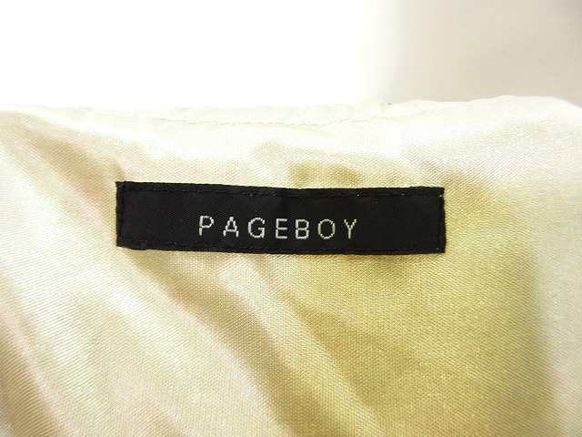 中古 ページボーイ Page Boy フレア ワンピース ミニ ショート 花柄 M ベージュ レディースの通販はau Pay マーケット ブランド古着のベクトル