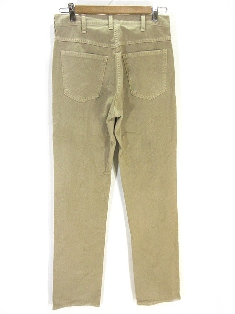 中古 ジョンブル Johnbull コットン パンツ ロング ストレート ストレッチ M ブラウン ベージュ メンズの通販はau Pay マーケット ブランド古着のベクトル