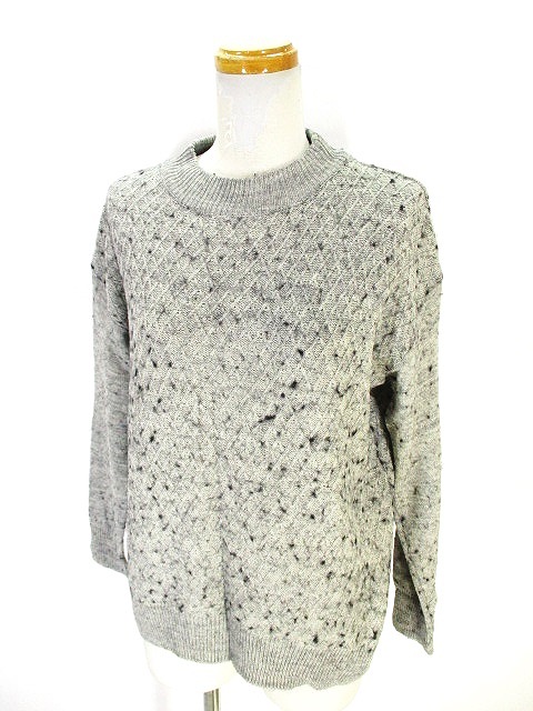 中古 グローバルワーク Global Work ニット セーター 長袖1 総柄 ハイゲージ 霜降り グレー M メンズの通販はau Pay マーケット ブランド古着のベクトル