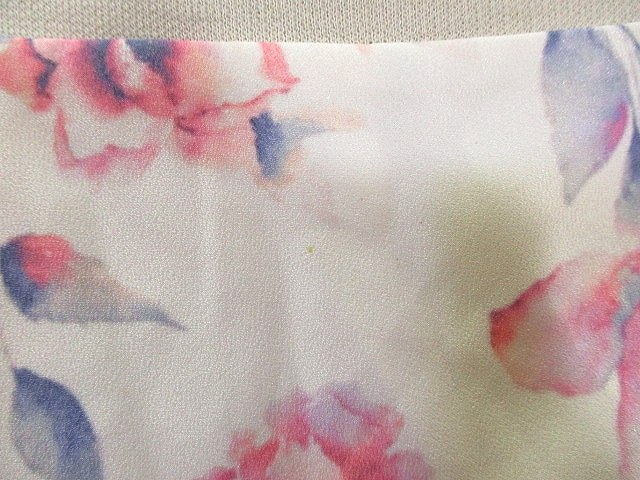 中古 セシルマクビー Cecil Mcbee ノースリーブ ワンピース ミニ ショート 花柄 M ホワイト ピンク 白 レディースの通販はau Pay マーケット ブランド古着のベクトル