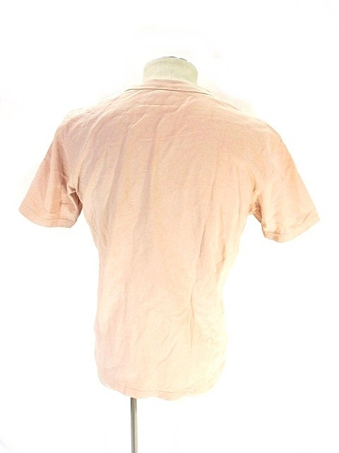 中古 ユニクロ Uniqlo Tシャツ カットソー 半袖 丸首 無地 S ピンク メンズの通販はau Pay マーケット ブランド古着のベクトル