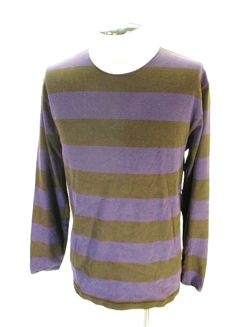 中古 Gipso Tシャツ カットソー 長袖 ボーダー ロンt 紫 茶 パープル ブラウン M メンズの通販はau Pay マーケット ブランド古着のベクトル 中古 Gipso Tシャツ カットソー 長袖 ボーダー ロンt 紫 茶 パープル ブラウン M メンズの通販はau Pay マーケット ブランド古着のベクトル