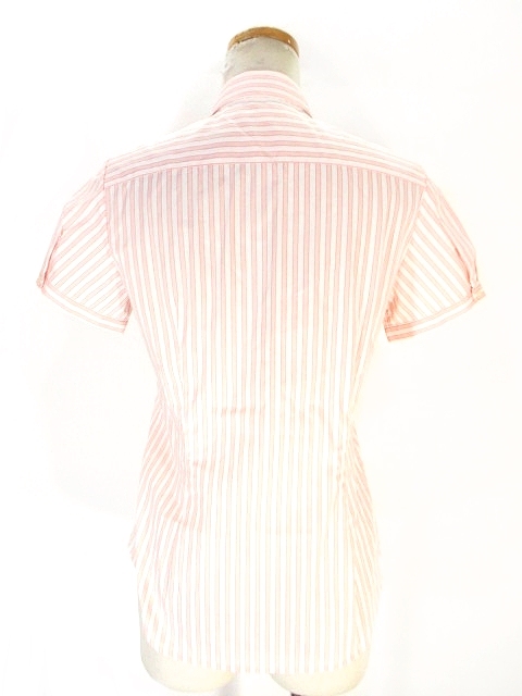 中古 ユニクロ Uniqlo 美品 シャツ ブラウス 半袖 ストライプ 柄 S ピンク ホワイト 白 レディースの通販はau Pay マーケット ブランド古着のベクトル