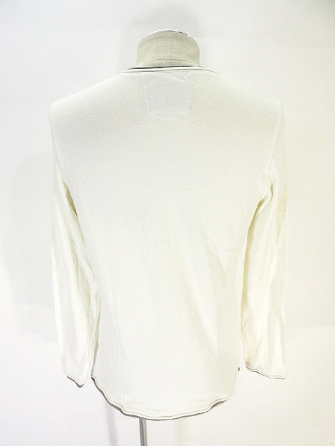 中古 ビームスハート Beams Heart Tシャツ カットソー 長袖 ロンt Vネック 無地 白 ホワイト M メンズの通販はau Pay マーケット ブランド古着のベクトル