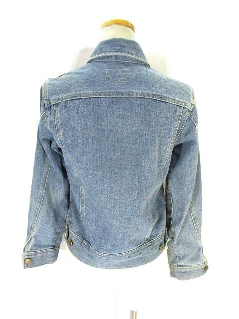 中古】レトロガール RETRO GIRL デニム ジャケット Gジャン ジャンパー ブルゾン 長袖 M インディゴ レディースの通販はau PAY  マーケット - ブランド古着のベクトル