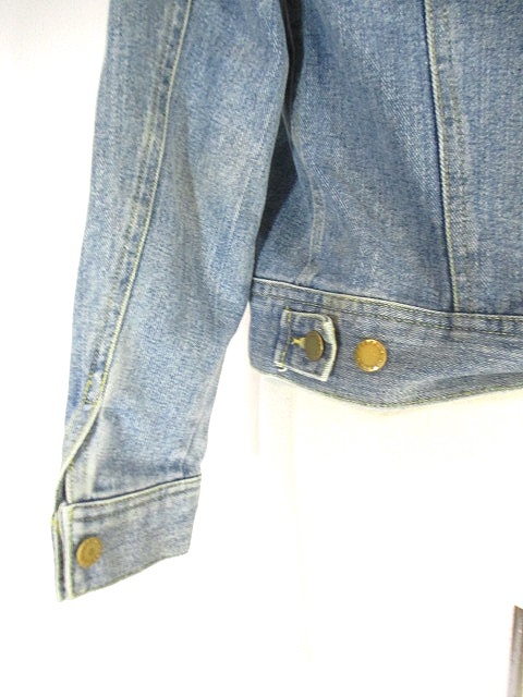 中古 レトロガール Retro Girl デニム ジャケット Gジャン ジャンパー ブルゾン 長袖 M インディゴ レディースの通販はau Pay マーケット ブランド古着のベクトル
