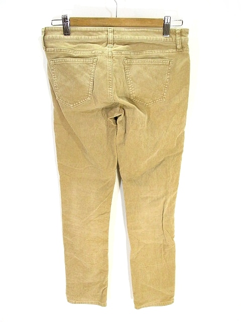 中古 ユニクロ Uniqlo パンツ ロング コーデュロイ 無地 25 ベージュ レディースの通販はau Pay マーケット ブランド古着のベクトル