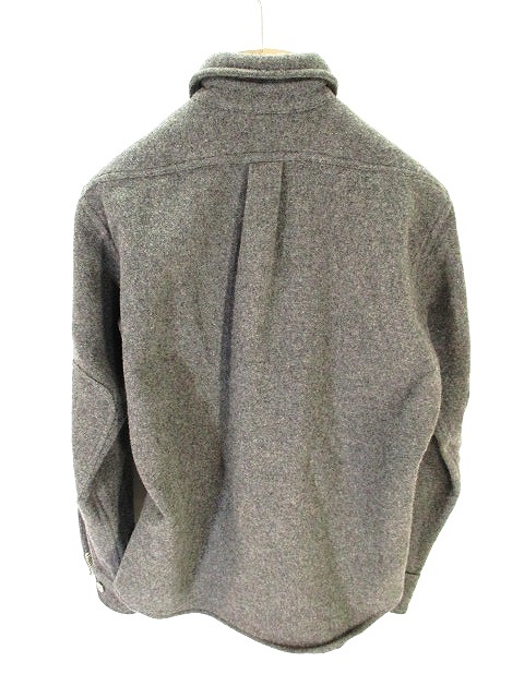 中古 セブンティーフォー Seventy Four 美品 ステンカラー ウール ジャケット ワンポイント 霜降り グレー M メンズの通販はau Pay マーケット ブランド古着のベクトル