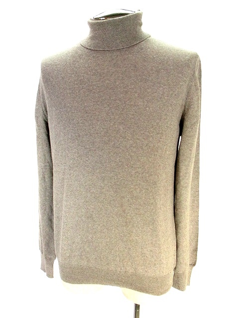 中古 Gran Sasso グランサッソ 美品 タートルネック ニット セーター 長袖 無地 ベージュ メンズの通販はau Pay マーケット ブランド古着のベクトル