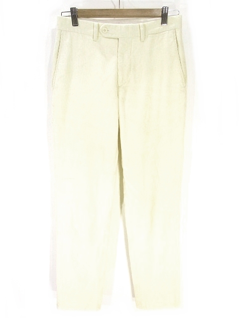 中古 エディフィス Edifice コーデュロイ パンツ ロング ストレート 無地 コットン 44 アイボリー オフホワイト メンズの通販はau Pay マーケット ブランド古着のベクトル