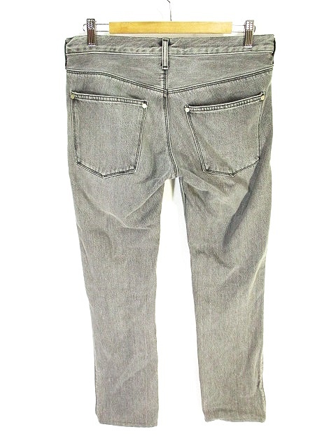 中古 アクネ ストゥディオズ Acne Studios 美品 カラー デニム パンツ ジーンズ ジップフライ グレー 31 32 メンズの通販はau Pay マーケット ブランド古着のベクトル