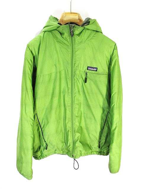 中古 パタゴニア Patagonia マイクロパフ フーディ ジャケット 中綿 チェック ワンポイント アウトドア 緑 グリーン S メンズの通販はau Pay マーケット ブランド古着のベクトル