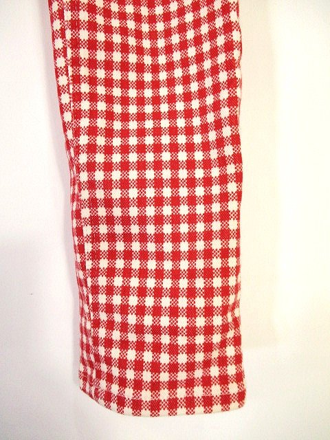 中古 ユニクロ Uniqlo レギンス パンツ ロング チェック 柄 M レッド ホワイト 赤 白 レディースの通販はau Pay マーケット ブランド古着のベクトル