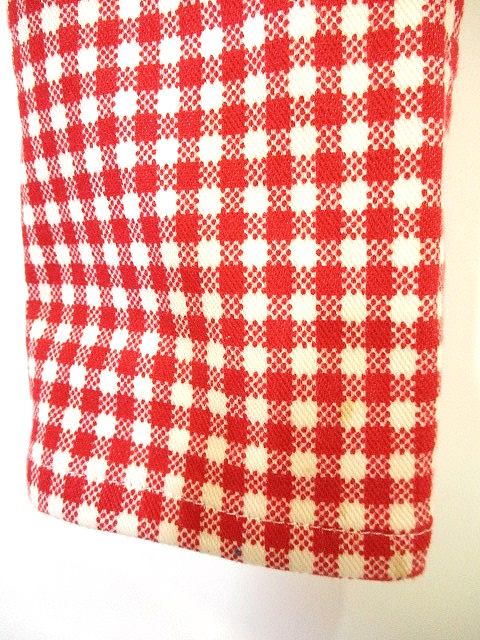 中古 ユニクロ Uniqlo レギンス パンツ ロング チェック 柄 M レッド ホワイト 赤 白 レディースの通販はau Pay マーケット ブランド古着のベクトル